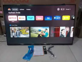 LED TV COOCAA GOOGLE TV 50 INCHI YOUTUBE NETFLIX BLUETOOHT WIFI 4143