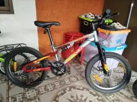 Sepeda MTB Anak Genio MK38 (bonus skuter roda 2)