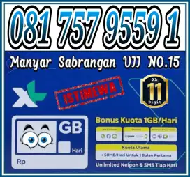 Perdana XL 11Digit Cantik Cocok Buat Couple an