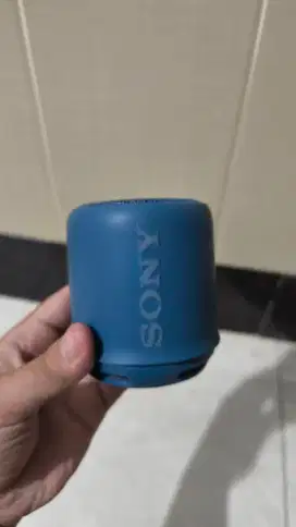 Speaker bluetooth sony srs xb12