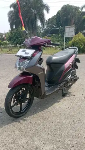 92% : FOR SALE YAMAH MIO S 2018 PAJAK ON B DEPOK