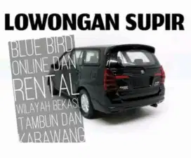 Lowongan Supir / Driver / Pengemudi / Sopir