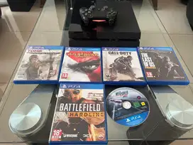 PS4 Full set with games