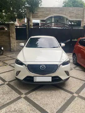 MAZDA CX-3 TANGAN PERTAMA ISTIMEWA 2.0 TOURING MATIC 2017