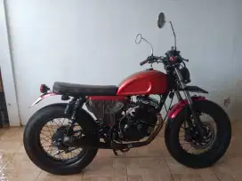 Suzuki thunder custom