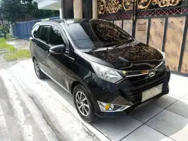 Daihatsu sigra 1.2 R 2018 Plat AG Yon mobil bekas sekoto kediri