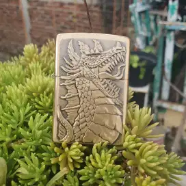 Zippo 49297 Dragon Emblem Brass