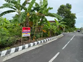Dijual Tanah Lokasi Strategis di Turi, Sine, Sragen Kota