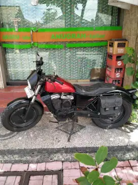 Yamaha Byson 2011 merah