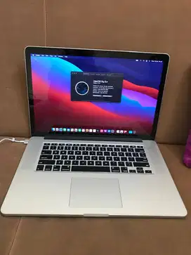 DIJUAL Macbook pro 15 Retina 2013