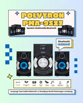 SPEAKER MULTIMEDIA POLYTRON PMA-9527