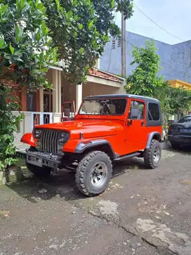 jeep cj7 diesel solar th 1981 4x4 aktif face wrangler