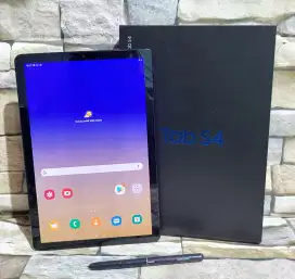 Samsung Galaxy Tab S4 4/64 4G Fulset segel mulus 98%