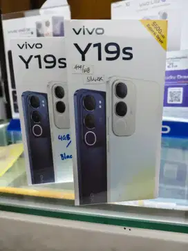 HP Vivo Y19s 4GB+4GB/128GB ,Baru,Segel Box Resmi,Garansi Resmi,Ori