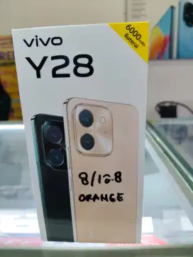 HP Vivo Y28 8GB+8GB/128GB ,Baru,Segel Box Resmi,Garansi Resmi,Ori