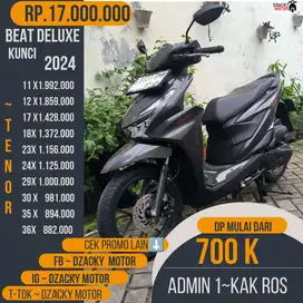 BEAT DELUXE KUNCI 2024 (DP MULAI 700K) JUAL CASH&CREDITS