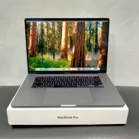 Macbook Pro Touchbar 16-inch 2019 Core i7 - 2.6GHz RAM 16GB SSD 512GB