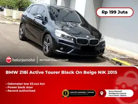 [ LOW KM ] BMW 218i 218 i Active Tourer HITAM 2015/2016