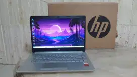 Laptop HP14 AMD A9 Ram 8GB DDR4 ssd  256GB HDD 500GB Radeon