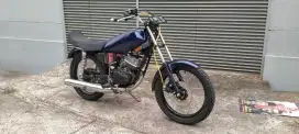 Di jual motor RX king habis restorasi