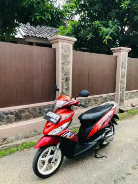 Yamaha Mio J Istimewa 2013 pajak hidup