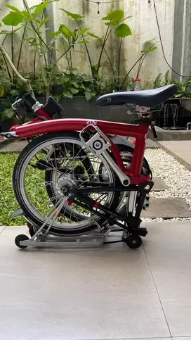 Brompton M6R tahun 2012