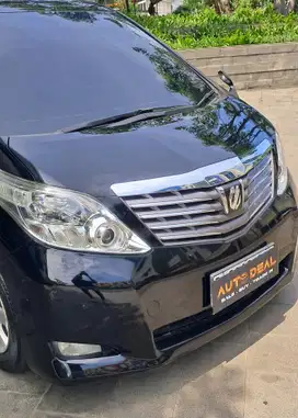 2011/2012 Toyota Alphard G ATPM SUPER MULUS