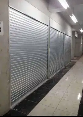 Rolling Door Pintu Pengaman Tempat Usaha atau garasi