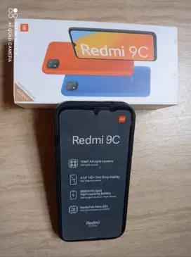 Mau jual Hp Redmi 9c, Hp sama dus nya aja