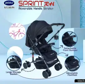 Stroller dorongan bayi/ anak pliko type RH