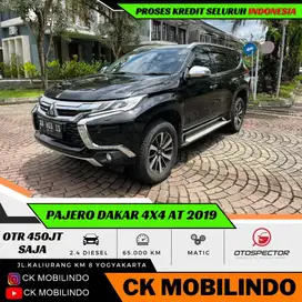 (Dp20jt) Pajero Dakar 4X4 Matic 2019 Diesel Plat AA Bisa Kredit