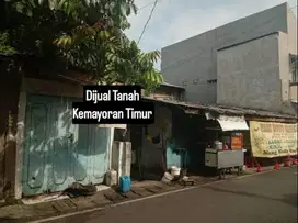 Di jual tanah SHM luas tanah 350 meter persegi daerah kemayoran