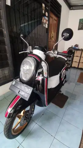 Honda Scoopy CBS ISS 2016