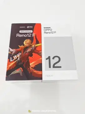 OPPO RENO 12F RAM 16/256 GB NEW SEGEL GARANSI RESMI