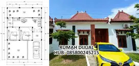 Rumah di Jual Prambanan Village III