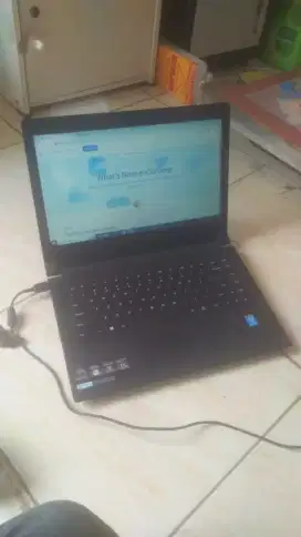 jual laptop lenovo bekas