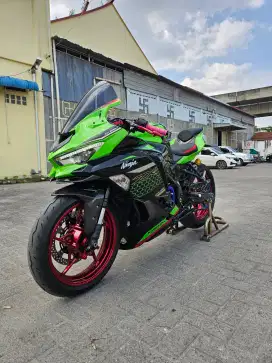 Kawasaki ZX25R Hijau 2021