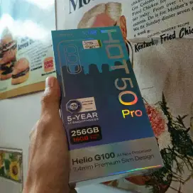INFINIX HOT 50 PRO 8+8/256 NEW GARANSI RESMI