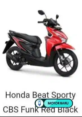 PROMO AKHIR TAHUN HONDA BEAT DP mulai 700rb an