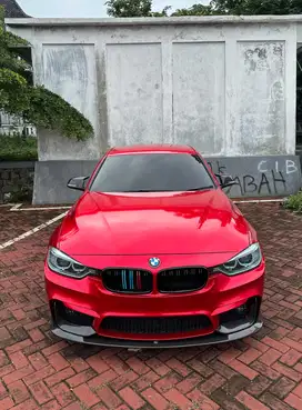 BMW 320i f30 n20 sport edition 2012 red merah 320i 2013 f30 bandung