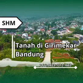 Tanah di Girimekar Bandung, SHM