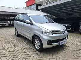 Daihatsu Xenia 1.3 R Deluxe Bensin-MT 2014 Silver VFY