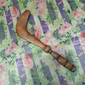 Pusaka Celurit Sepuh Patrem Antik