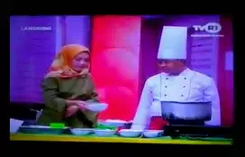 Cari pekerjaan sebagai Chef / Cooking Trainer