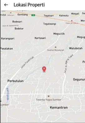 Dijual Tanah 2684 m2, SHM Area Sumber, Cirebon