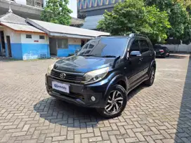 Toyota Rush 1.5 G Bensin-AT 2016 Hitam AER