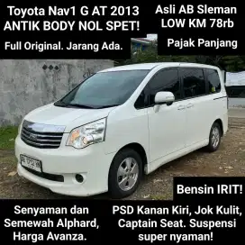 Nav1 G ANTIK NOL SPET Asli AB 2013 AT Matic Toyota 2014 Serena Avanza