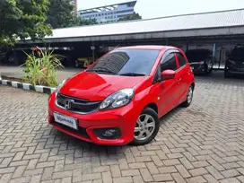 Honda Brio Satya 1.2 E Bensin-AT 2016 Merah KBL