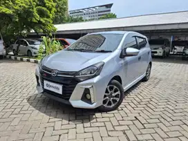 DP Rendah Daihatsu Ayla 1.2 R Bensin-MT 2020 Silver KOZ