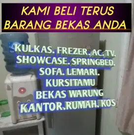 Jual D1sini barang bekas mebel Elektronik